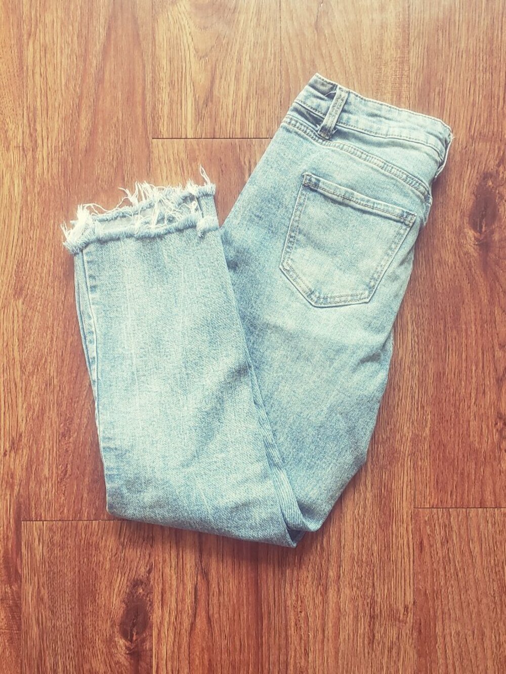 Cropped Jeans